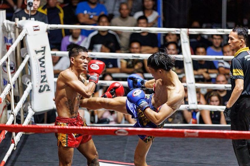 Chiang Mai Boxing Stadium Real Muay Thai Fight Night Show Ticket 4