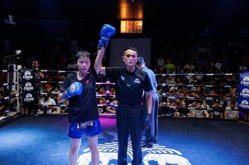 Chiang Mai Boxing Stadium Real Muay Thai Fight Night Show Ticket 5