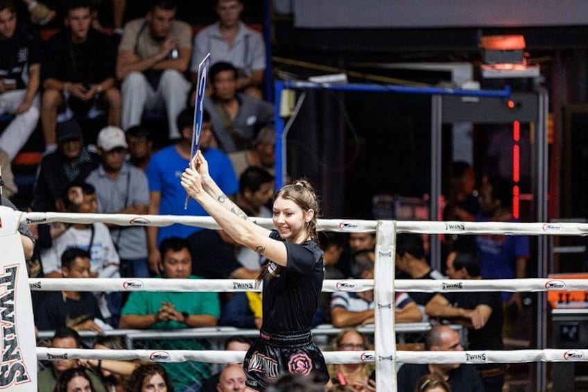 Chiang Mai Boxing Stadium Real Muay Thai Fight Night Show Ticket 2