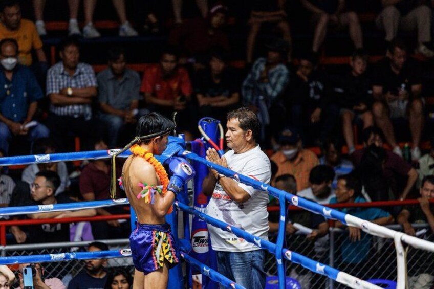 Chiang Mai Boxing Stadium Real Muay Thai Fight Night Show Ticket 3
