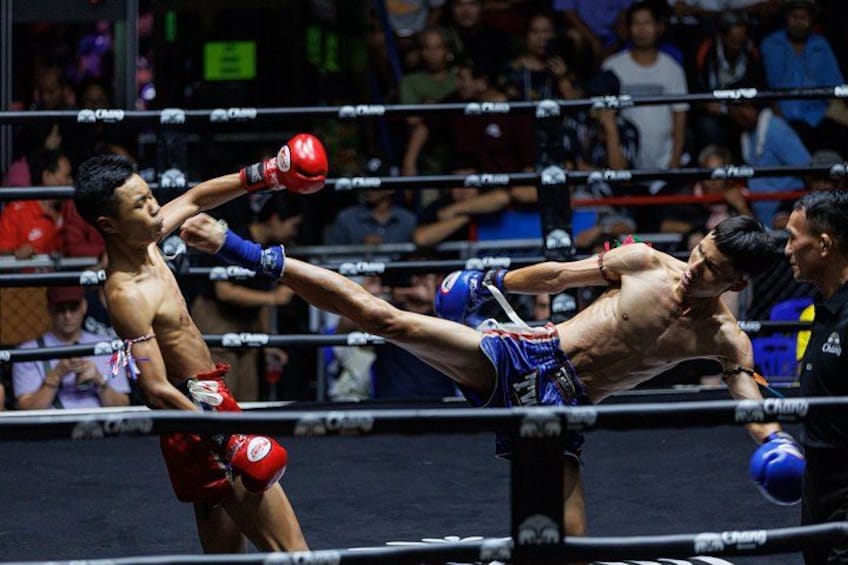 Chiang Mai Boxing Stadium Real Muay Thai Fight Night Show Ticket 1