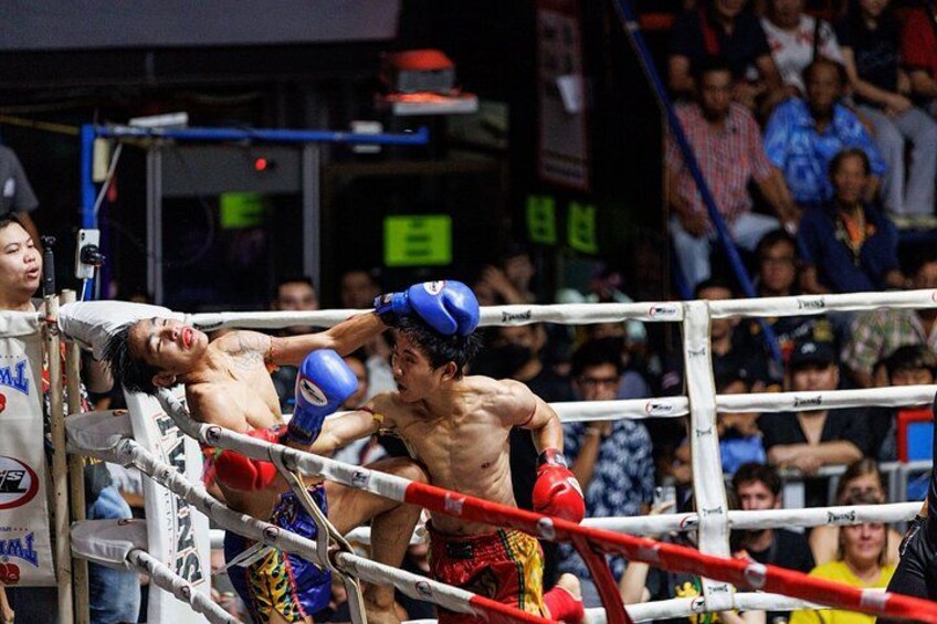 Chiang Mai Boxing Stadium Real Muay Thai Fight Night Show Ticket 3