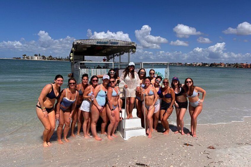3 Hour Dolphin Snorkeling and Shell Key Adventure St. Pete Beach 2