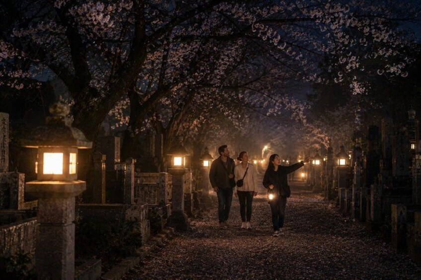 Tokyo : Ghost and Dark Tales, Urban Legends & Cemetery Night 4