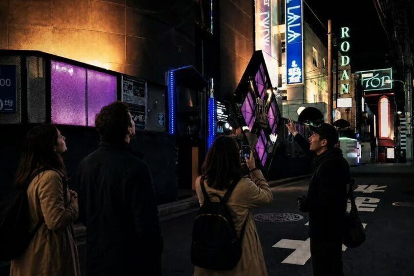 Tokyo : Ghost and Dark Tales, Urban Legends & Cemetery Night 3