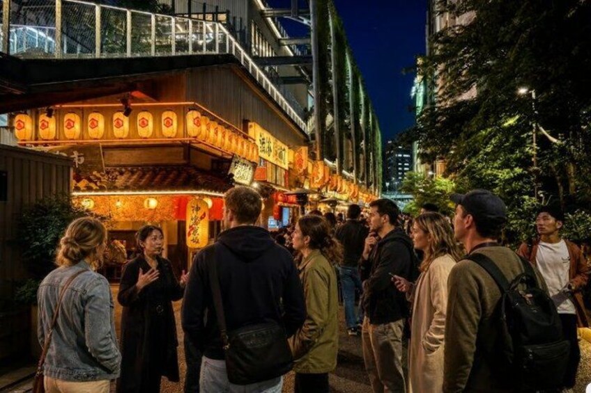 Tokyo : Ghost and Dark Tales, Urban Legends & Cemetery Night 3