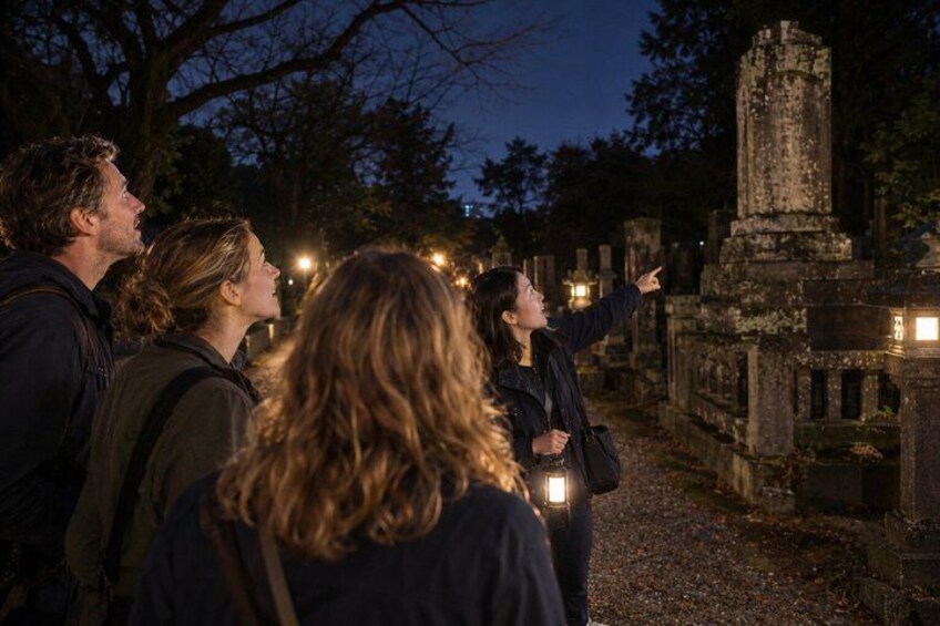 Tokyo : Ghost and Dark Tales, Urban Legends & Cemetery Night 5