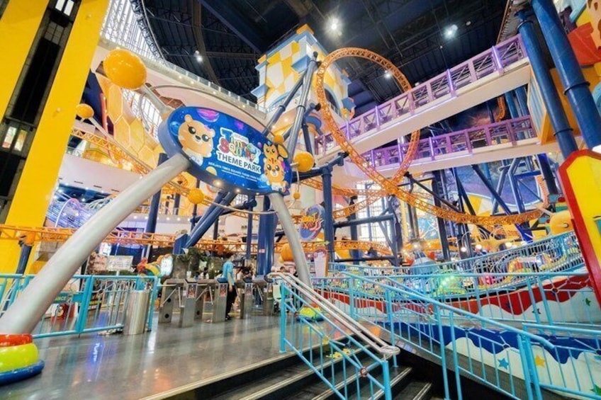 Aquaria KLCC/Berjaya Times Square Entry Ticket 2