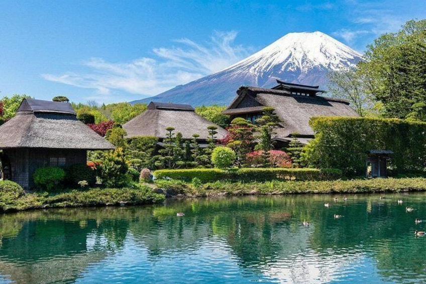 Mount Fuji, Hakone, Owakudani, Chureito Pagoda and Oshino Hakkai 2