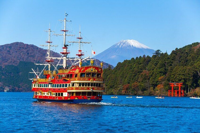 Mount Fuji, Hakone, Owakudani, Chureito Pagoda and Oshino Hakkai 3