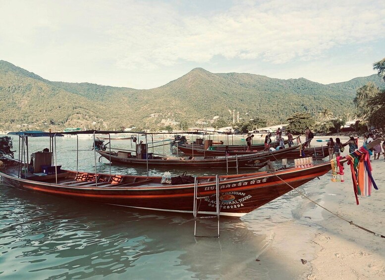 Koh Phangan: Private Longtail Boat Tour with Snorkeling 1