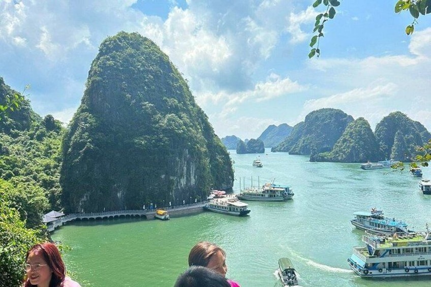 5-Star Otis Premium Ha Long Bay Day Cruise with Tasty Lunch 2