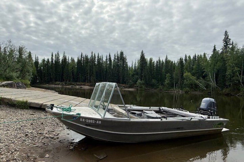 Chena River Jet Boat and Float 3