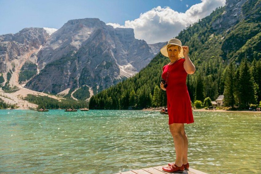 Lakes of the Dolomites Private Full Day Tour from Cortina 1