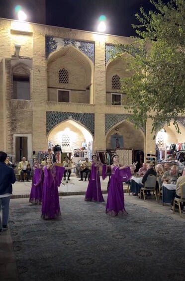 Picture 7 for Activity Dinner and Folklore Show at Divan Begi Madrasah in Bukhara 2