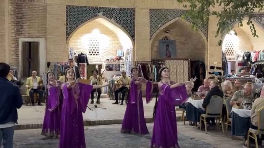 Picture 7 for Activity Dinner and Folklore Show at Divan Begi Madrasah in Bukhara 2