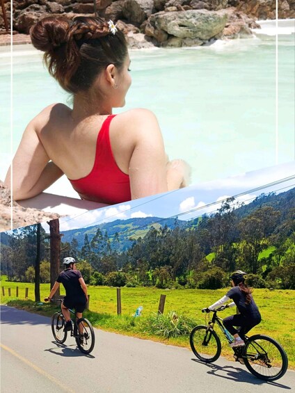 Picture 2 for Activity Cuenca: E-Bike + Hot Springs Tour 3