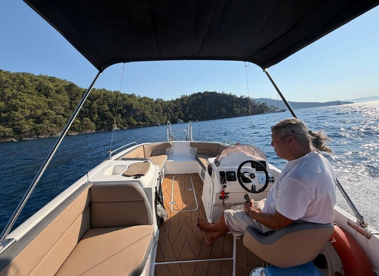 Picture 4 for Activity Fethiye: Private Speedboat Tour with Swim Stop 2