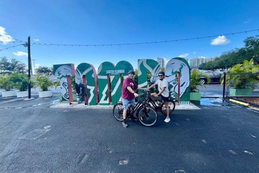 Ultimate Tampa E-Bike Sightseeing Tour 2
