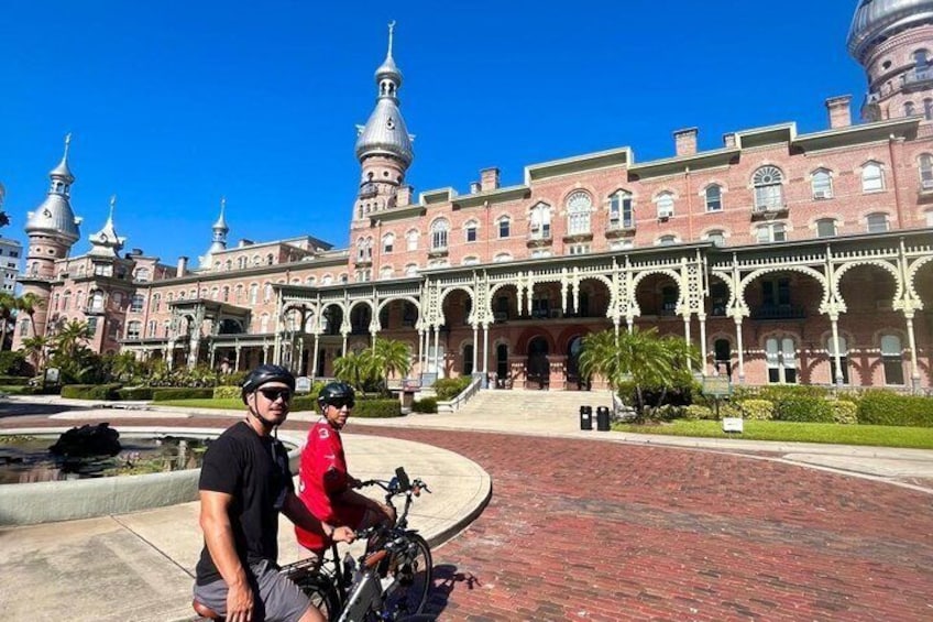 Ultimate Tampa E-Bike Sightseeing Tour 3
