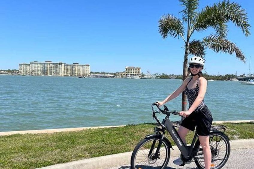 Ultimate Tampa E-Bike Sightseeing Tour 1