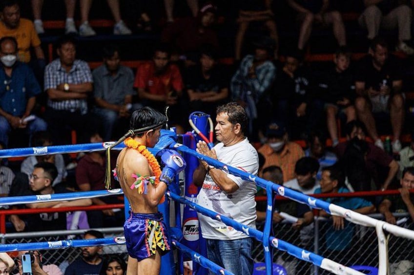 Chiang Mai Muay Thai Stadium Warriors Live Boxing Show Ticket 3