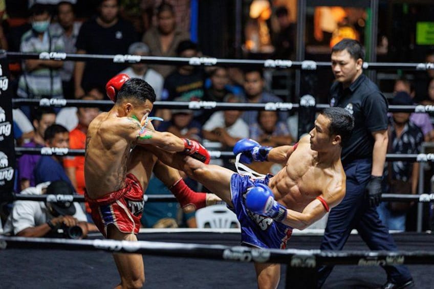 Chiang Mai Muay Thai Stadium Warriors Live Boxing Show Ticket 1