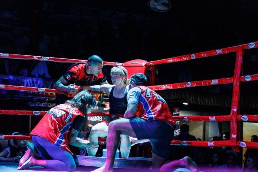 Chiang Mai Muay Thai Stadium Warriors Live Boxing Show Ticket 2