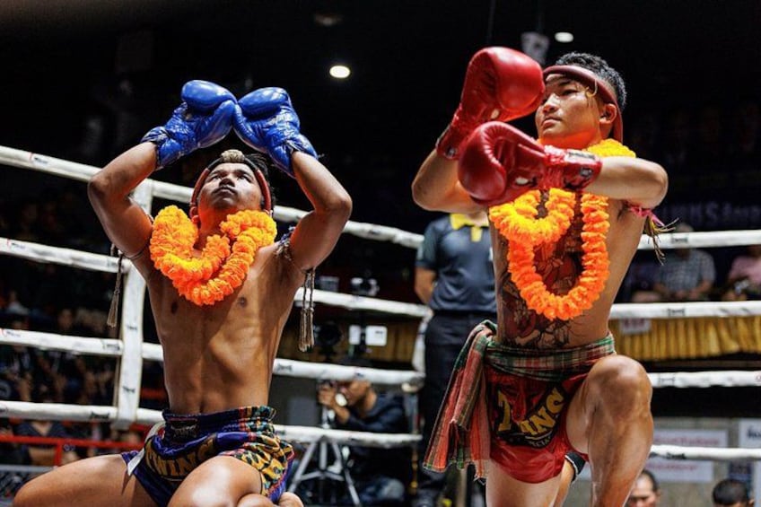 Chiang Mai Muay Thai Stadium Warriors Live Boxing Show Ticket 4