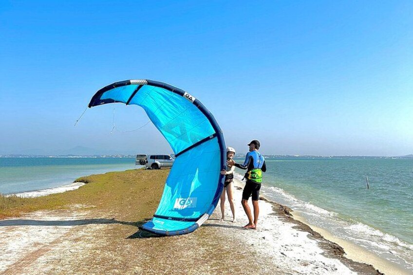 Kitesurf Immersion Independent Course IKO | 3 days 2 night 1