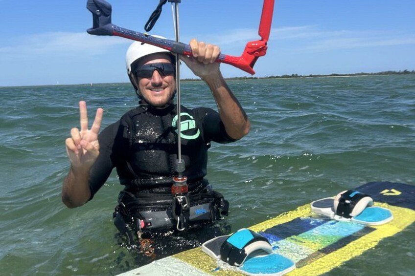 Kitesurf Immersion Independent Course IKO | 3 days 2 night 3