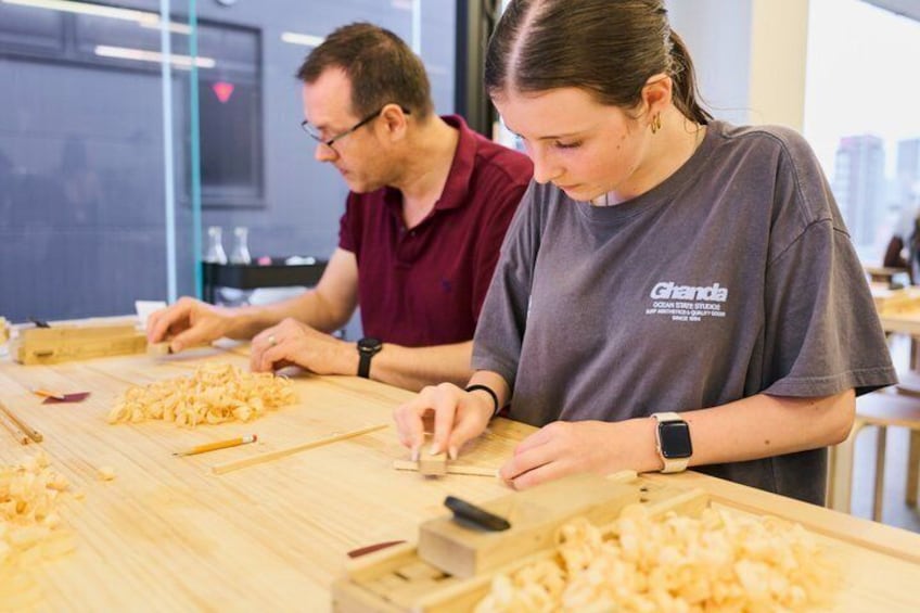 Tokyo Shinjuku Chopstick Making Workshop 4