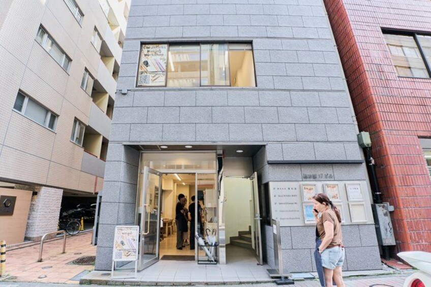 Tokyo Chopstick Making Workshop in Ginza 4