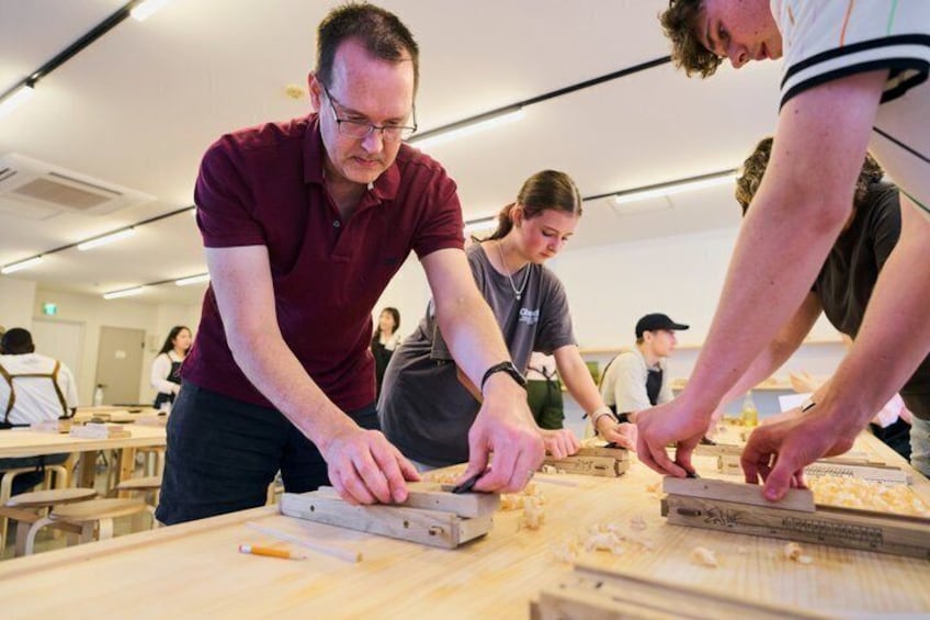 Tokyo Shinjuku Chopstick Making Workshop 3