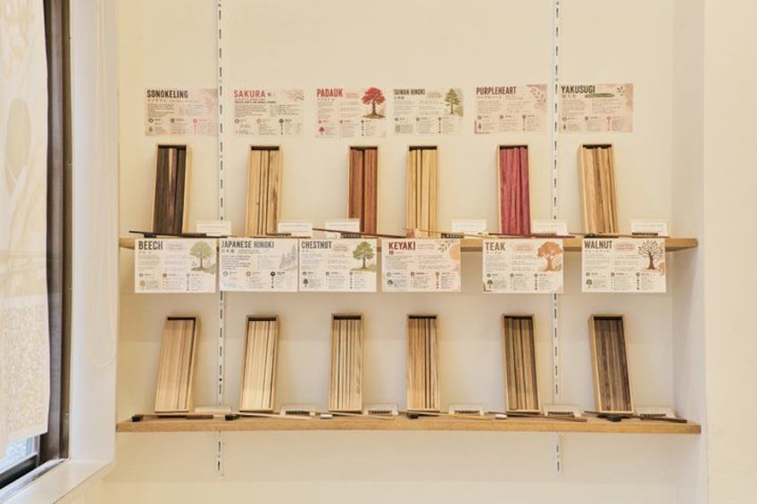 Tokyo Chopstick Making Workshop in Ginza 5
