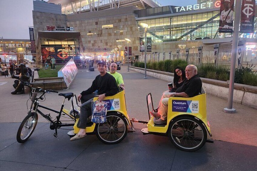 Minneapolis Saint Paul Pedicab Tour 4