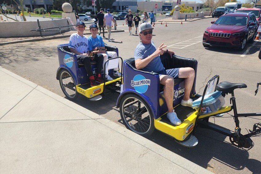 Minneapolis Saint Paul Pedicab Tour 3