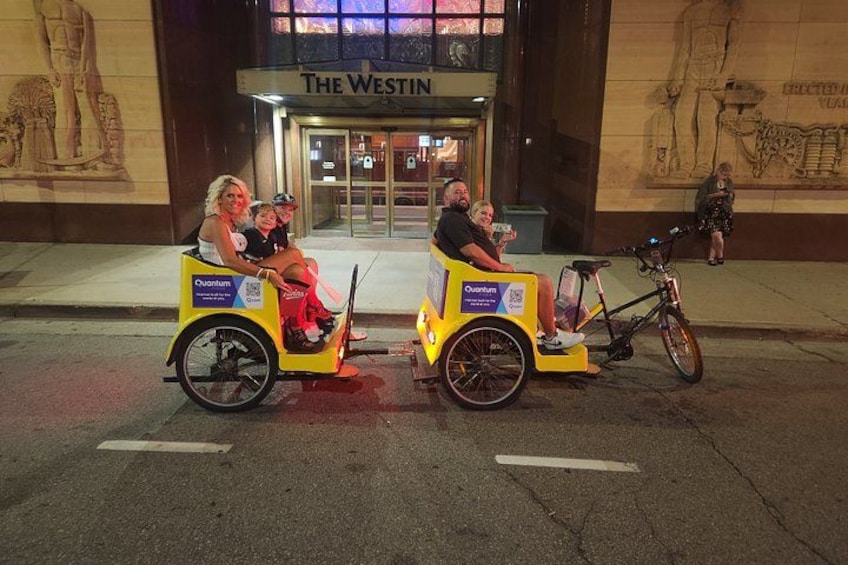 Minneapolis Saint Paul Pedicab Tour 2