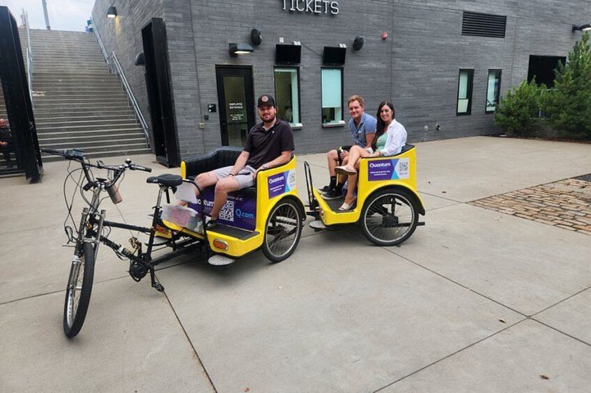 Minneapolis Saint Paul Pedicab Tour 5