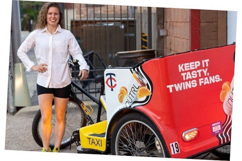 Minneapolis Saint Paul Pedicab Tour 2