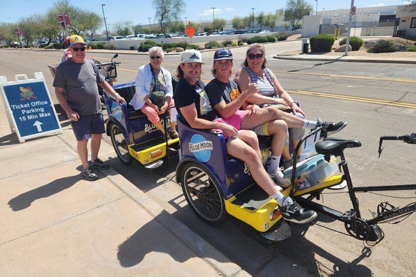 Minneapolis Saint Paul Pedicab Tour 2