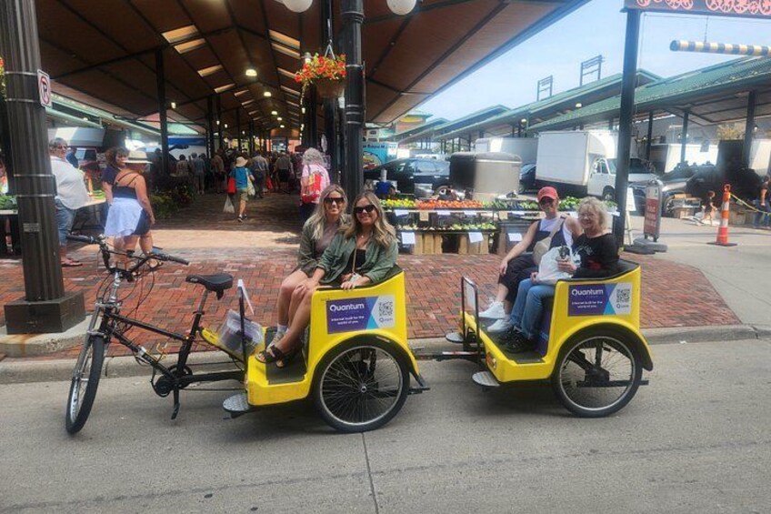 Minneapolis Saint Paul Pedicab Tour 4
