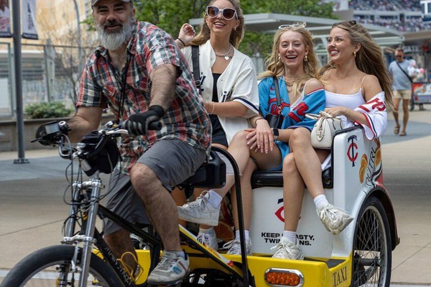 Minneapolis Saint Paul Pedicab Tour 1