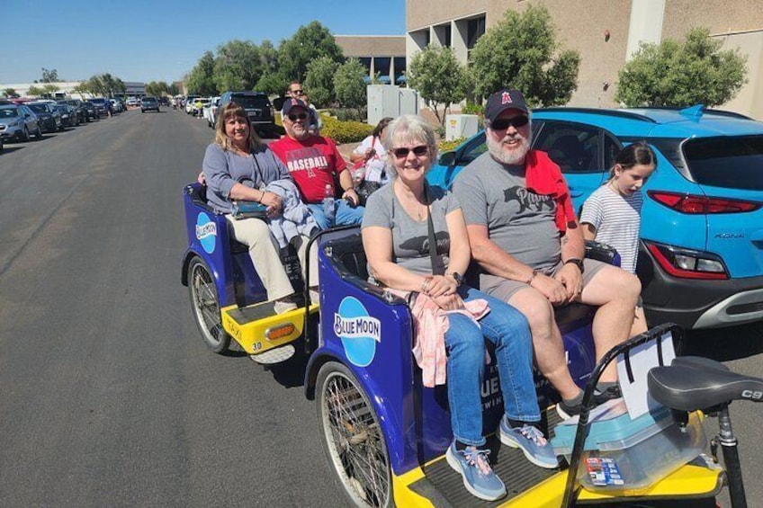 Minneapolis Saint Paul Pedicab Tour 3