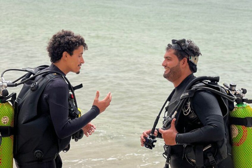 Dakhla Scuba Diving and Snorkeling Experience Portito Beach 2