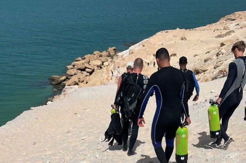 Dakhla Scuba Diving and Snorkeling Experience Portito Beach 3