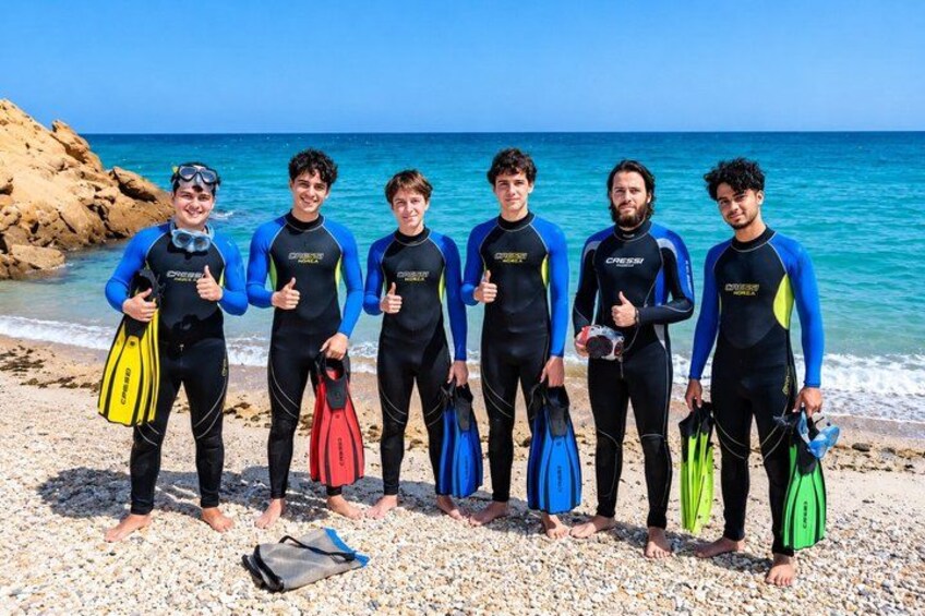 Dakhla Scuba Diving and Snorkeling Experience Portito Beach 1