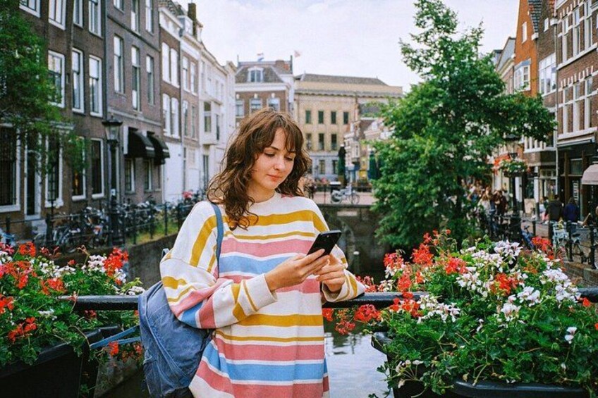 Utrecht Self-Guided Food Walk with 7 Vouchers & App Quiz 4