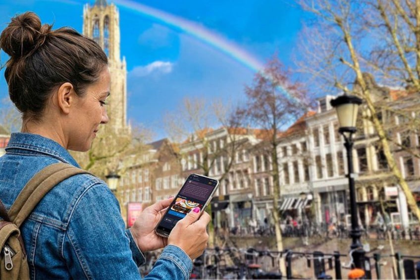 Utrecht Self-Guided Food Walk with 7 Vouchers & App Quiz 2