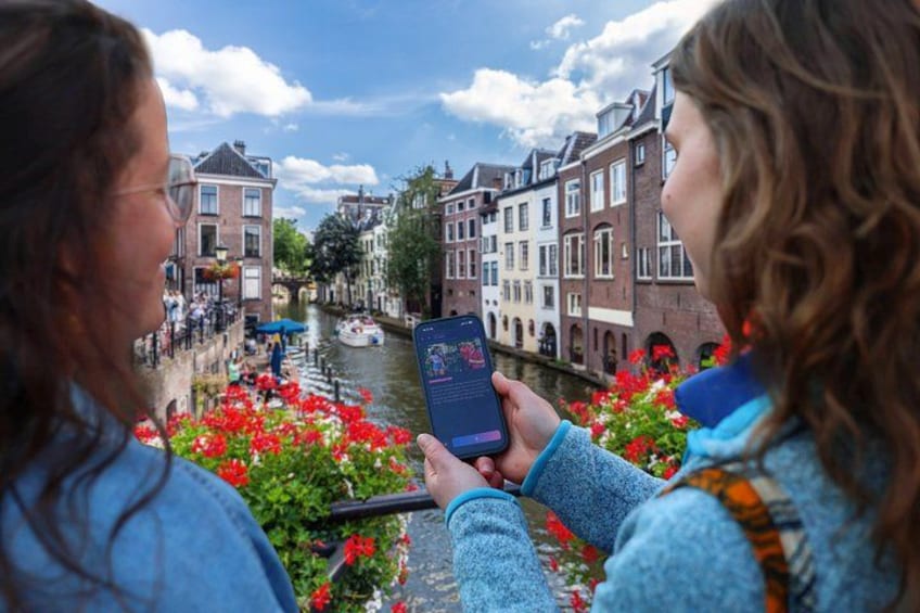 Utrecht Self-Guided Food Walk with 7 Vouchers & App Quiz 1